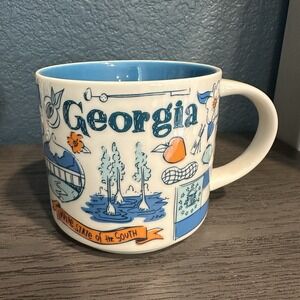Starbucks Georgia State Been There Series BTS Collection Coffee Mug 14 Oz